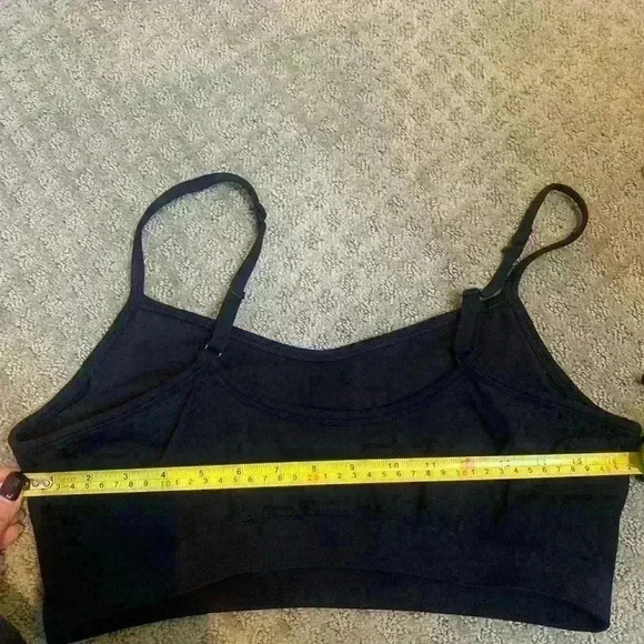 Athleta Black Woman’s Bra size  XL - Picture 9 of 10